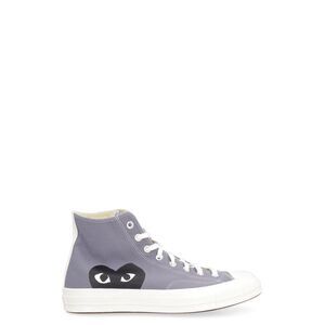 COMME DES GARCONS PLAY x Converse Chuck 70 High Top Sneakers Men GREY